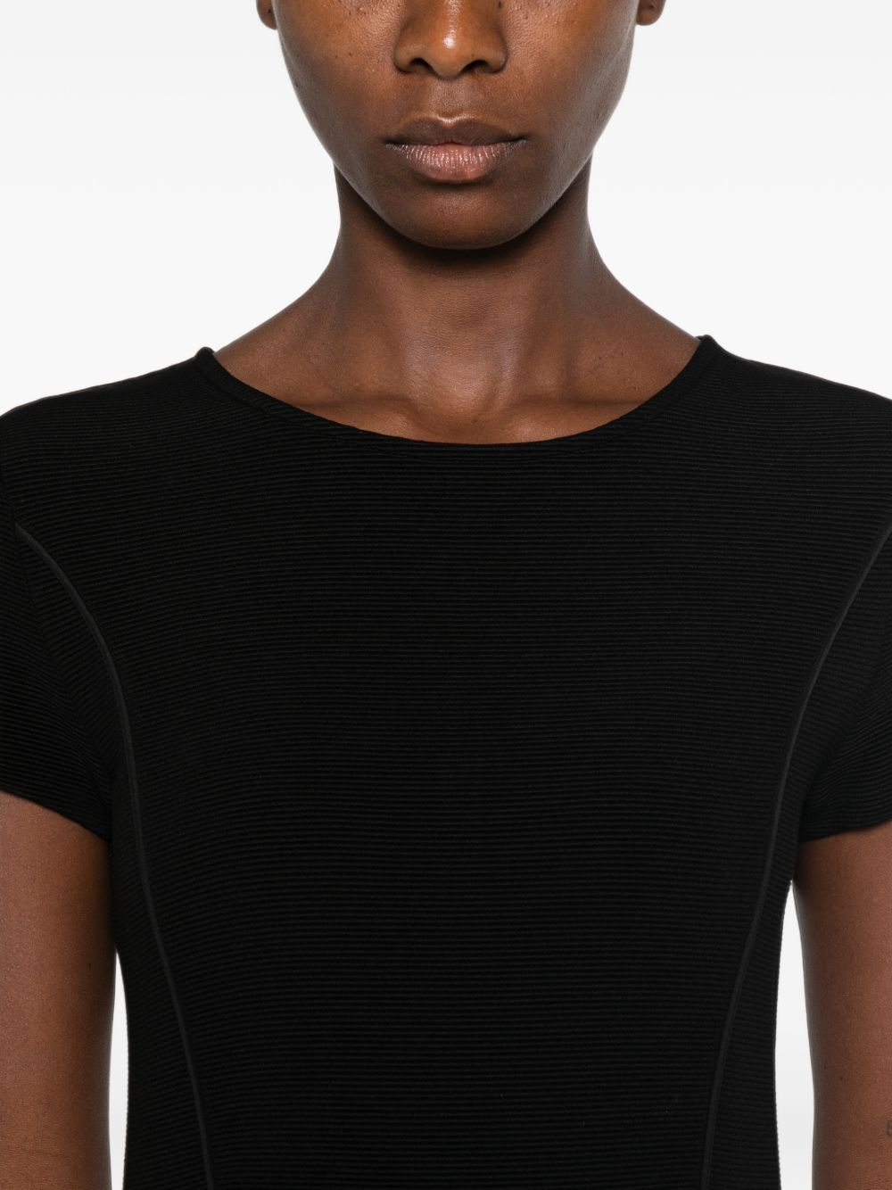 Emporio Armani Dresses - BLACK | 61069bc70501e8dabe8043d8561fbea676cd103a