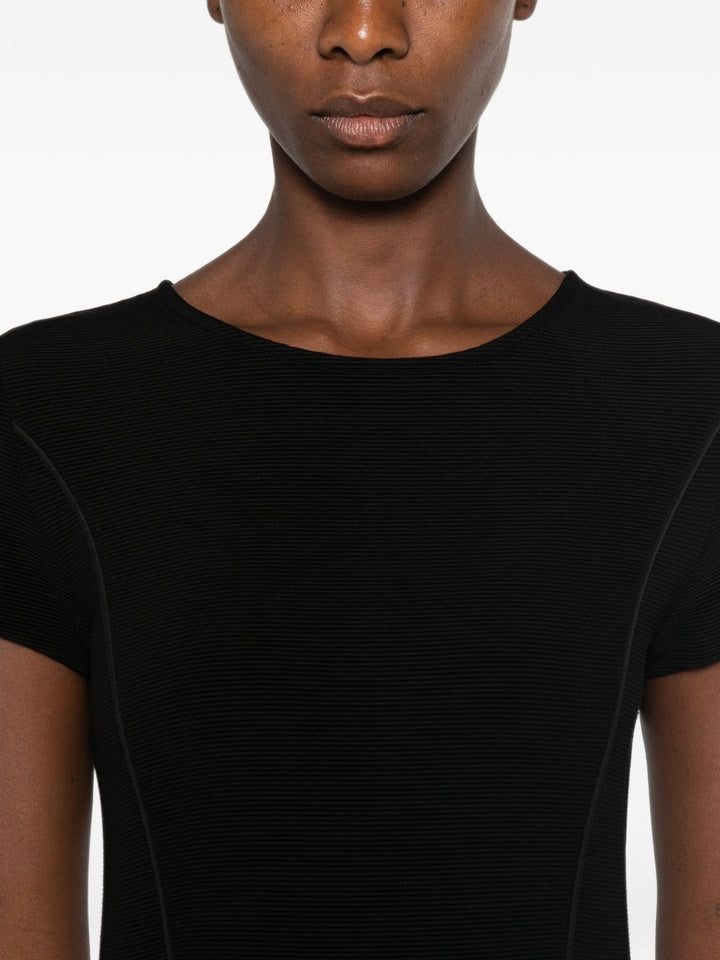 Emporio Armani Dresses - BLACK | 61069bc70501e8dabe8043d8561fbea676cd103a