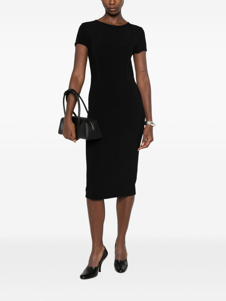 Emporio Armani Dresses - BLACK | 834f3d9687267f98ebfd57b92b0ffbb84fd1c3a1