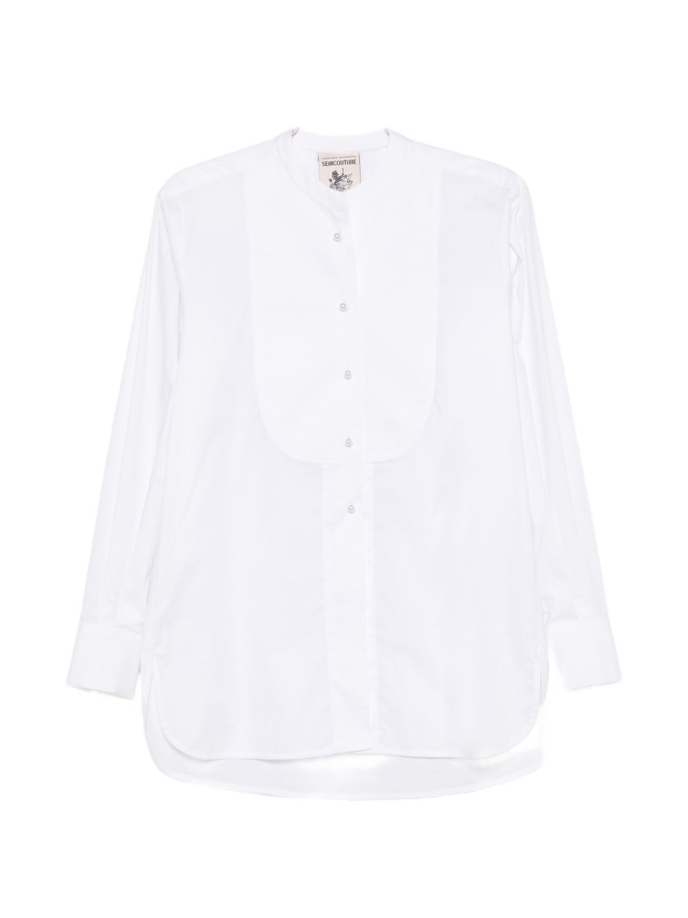 Semicouture Shirts - WHITE | ef5d8fd8f299f9d7155237d8a1485e85e99d68cd