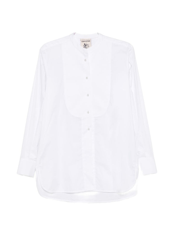 Semicouture Shirts - WHITE | ef5d8fd8f299f9d7155237d8a1485e85e99d68cd
