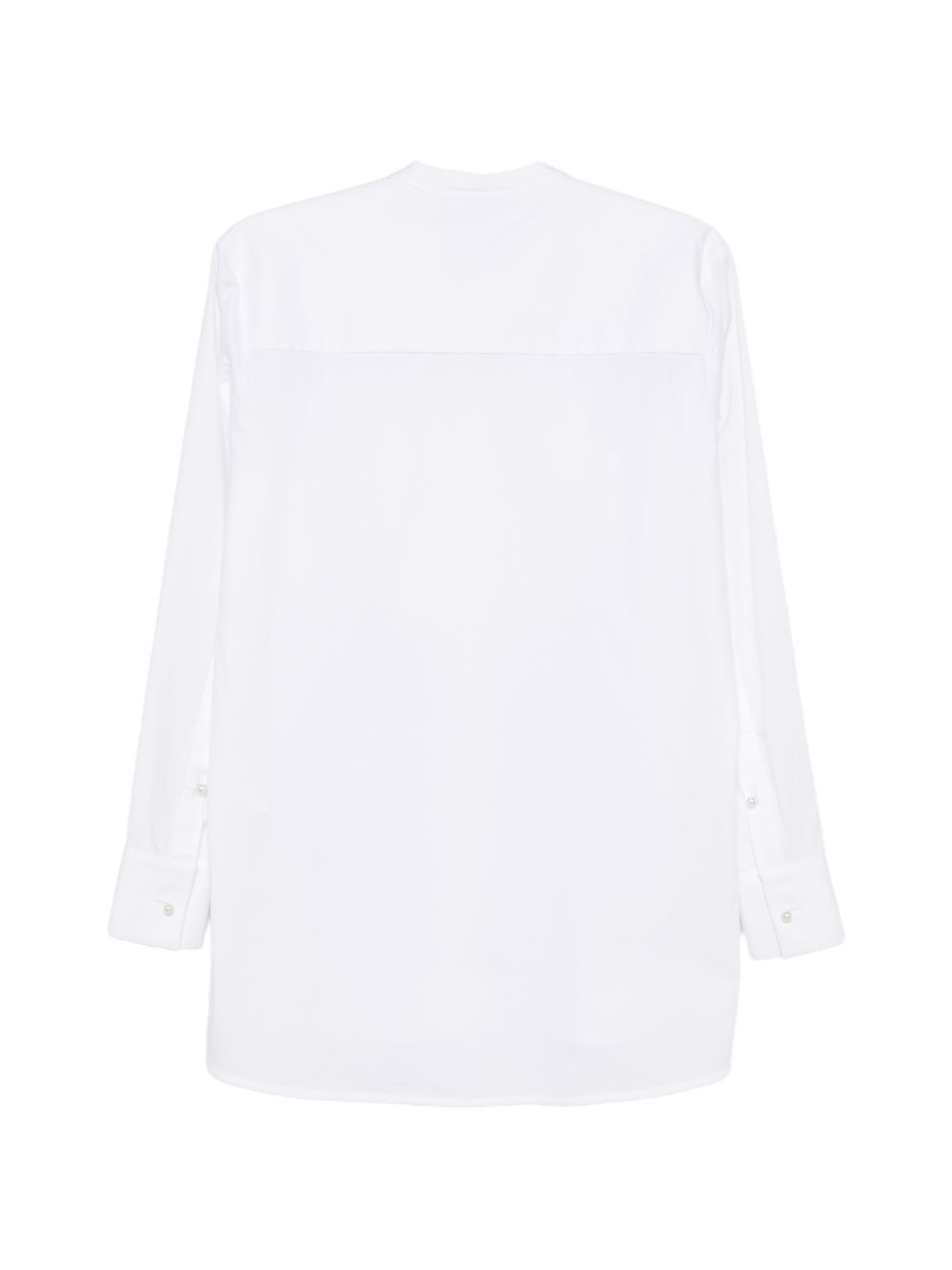 Semicouture Shirts - WHITE | 190bfeb3d4bba80974fb700a42e218f9b211e9df