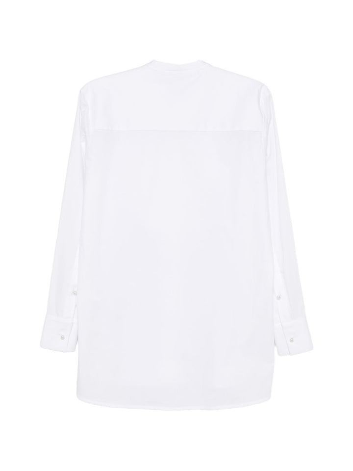Semicouture Shirts - WHITE | 190bfeb3d4bba80974fb700a42e218f9b211e9df