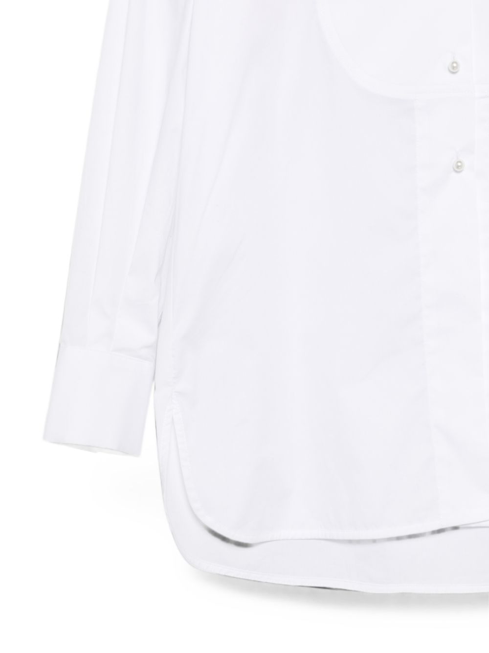 Semicouture Shirts - WHITE | 090d16259f25ff2c500628327065e06e8a993034