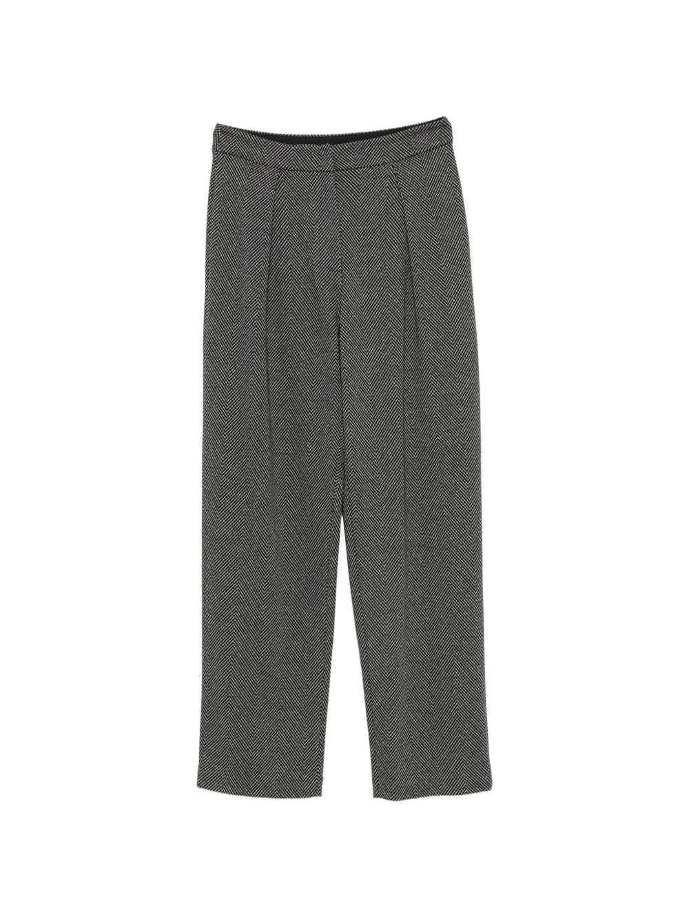Emporio Armani Trousers - BLACK | 72ffc26396d0439a14ed80333eba55ff8434a652