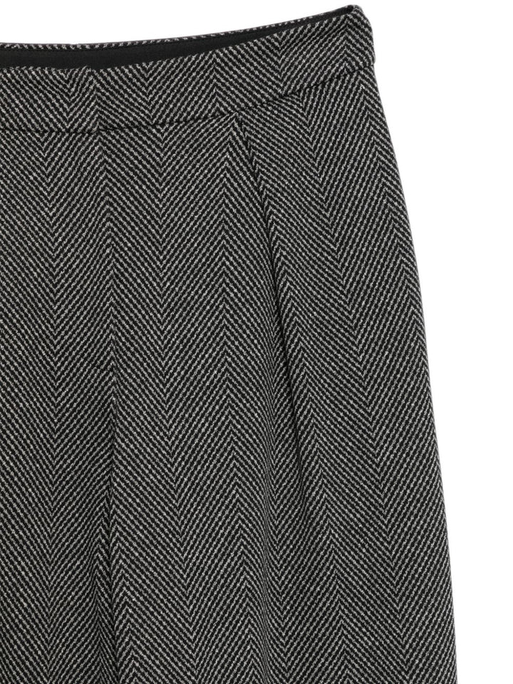Emporio Armani Trousers - BLACK | fdd3827c92896b45c9e2c66eb5ed815b9864a17c