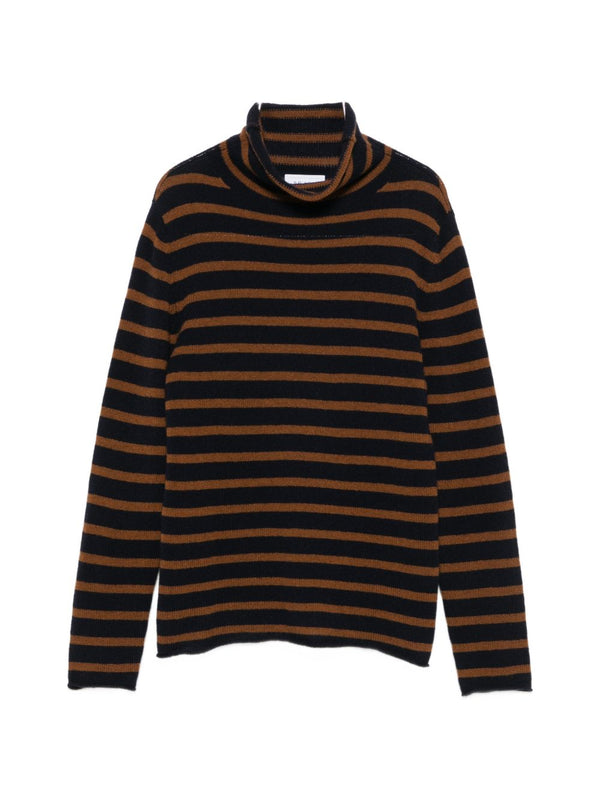 Cashmere Turtle-Neck Sweater