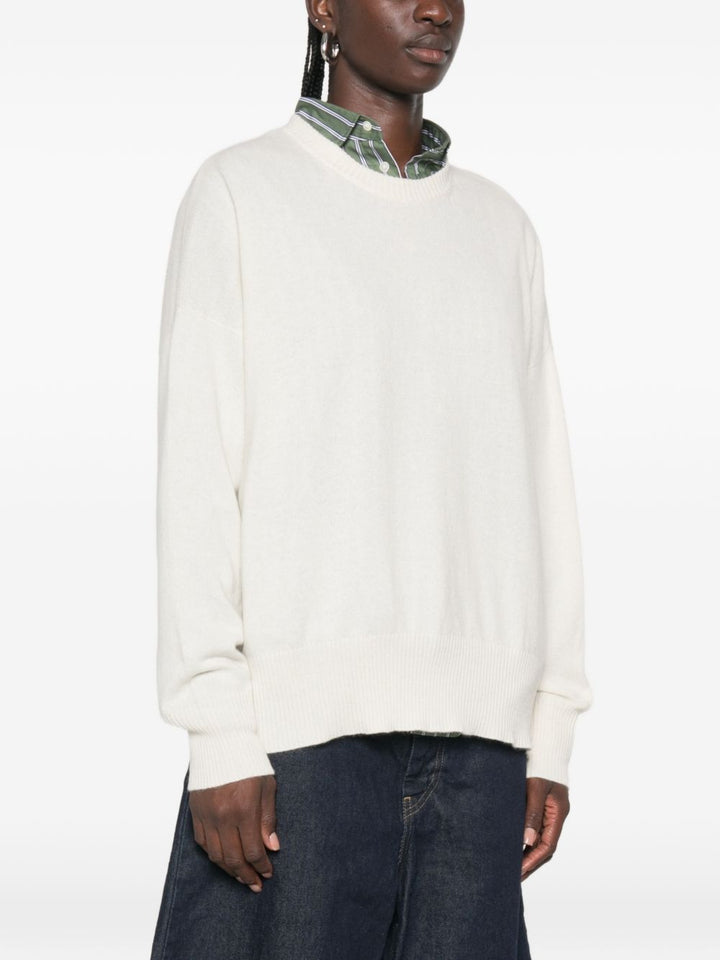 Beyou Sweaters - WHITE | ada35072ee837d6ca18dd64112e9c70f728d596a