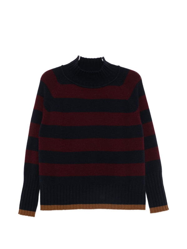 Cashmere Turtle-Neck Sweater