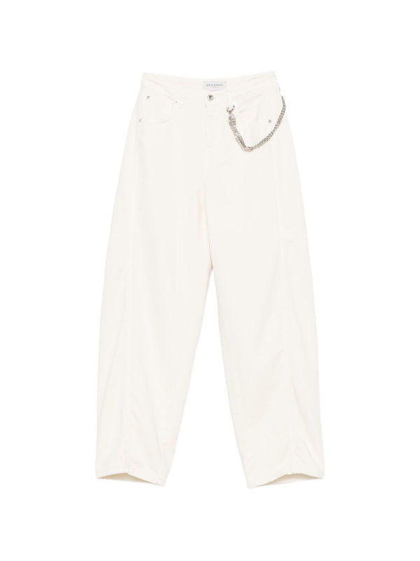 Trousers White