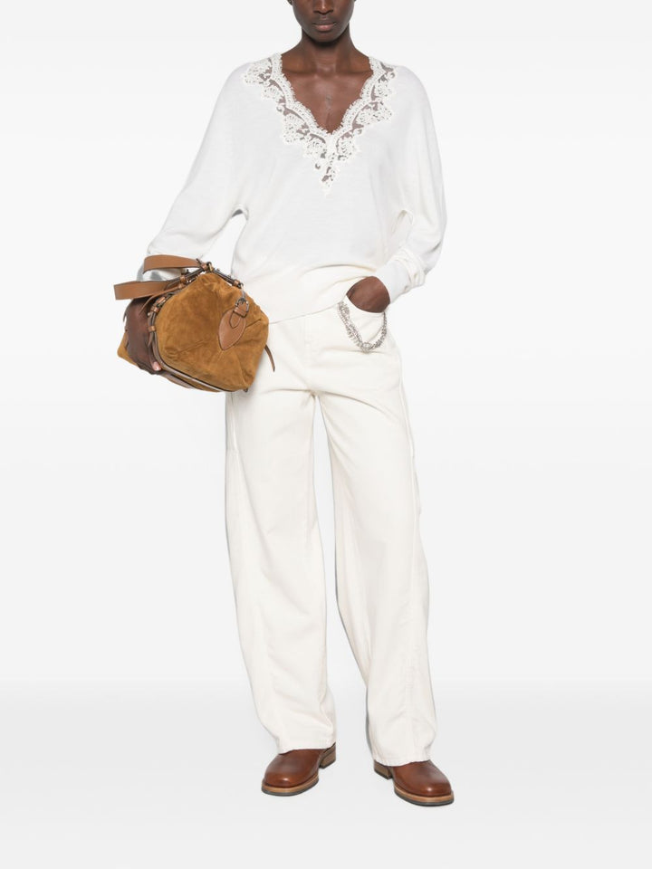 Ermanno Firenze Sweaters - WHITE | b8d9e983dea31853dc60e982d4358747db288c3a
