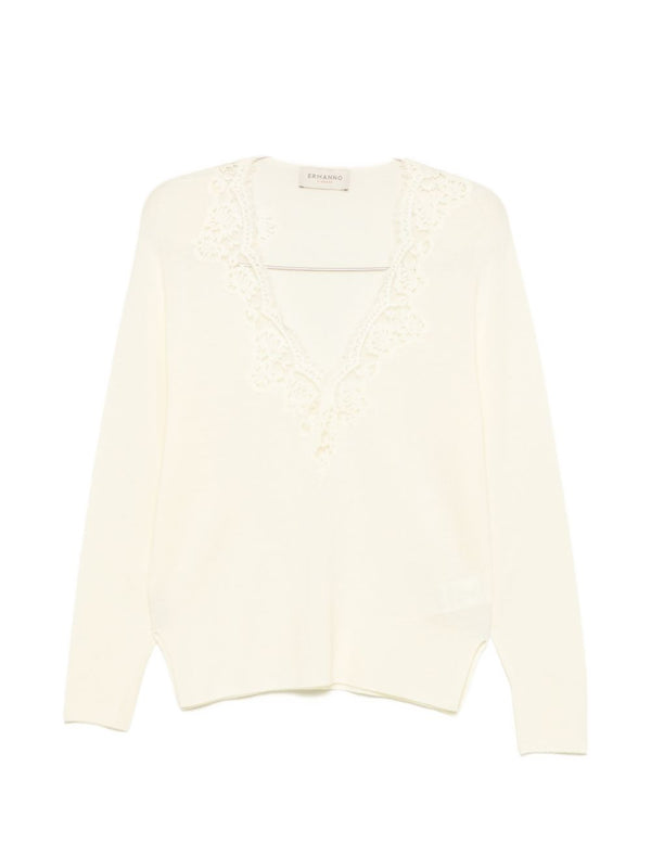 Sweaters White