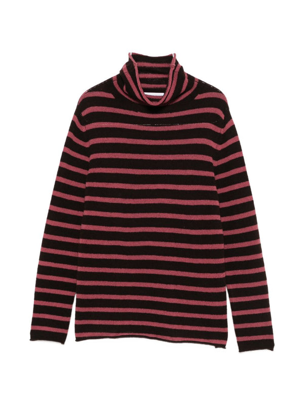 Cashmere Turtle-Neck Sweater