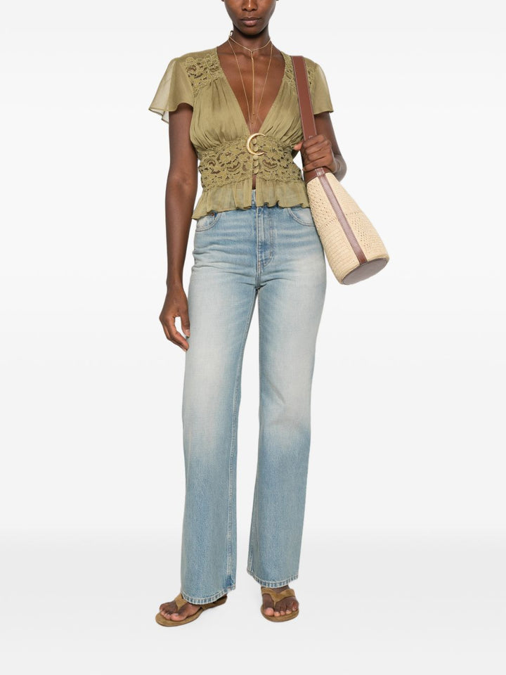 Chloè Jeans - BLUE | e1c523019a7869e609a387b6bc5e930f50658ded