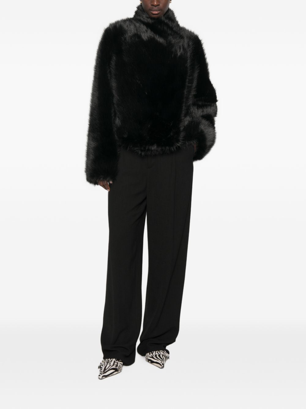Bb Couture Coats - BLACK | 173bf8ad5acb08f3124dd36f0bdab6e59a21d521