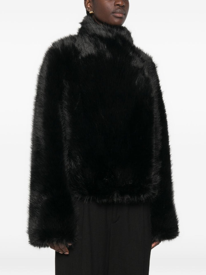 Bb Couture Coats - BLACK | 77659283f93da0ffe3dfa5e54bccce4e7abe2b64