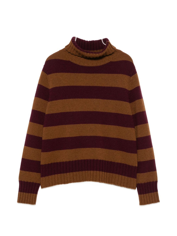 Cashmere Turtle-Neck Sweater