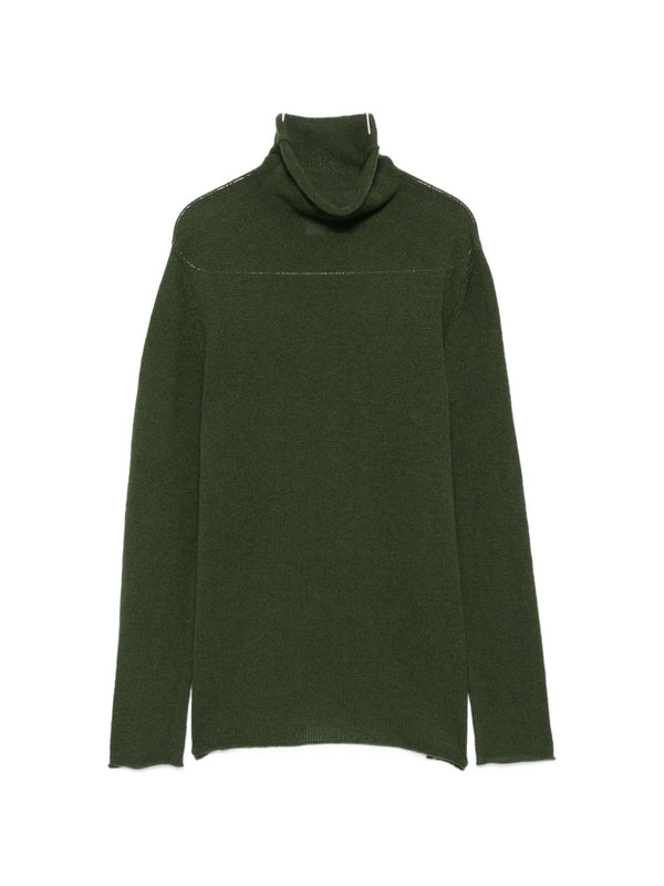 Cashmere Turtle-Neck Sweater