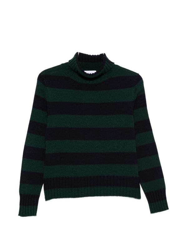 Cashmere Turtle-Neck Sweater