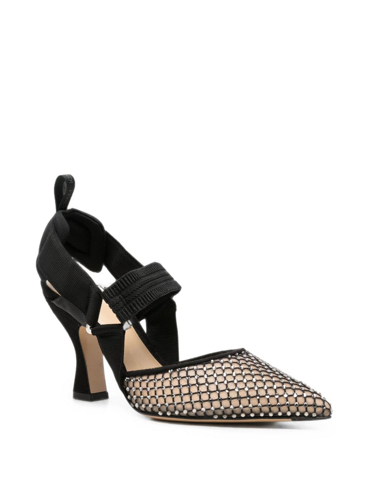 Fendi With Heel - BLACK | 05dad593fe17b696aec88c7cd6ccc44ce2675296