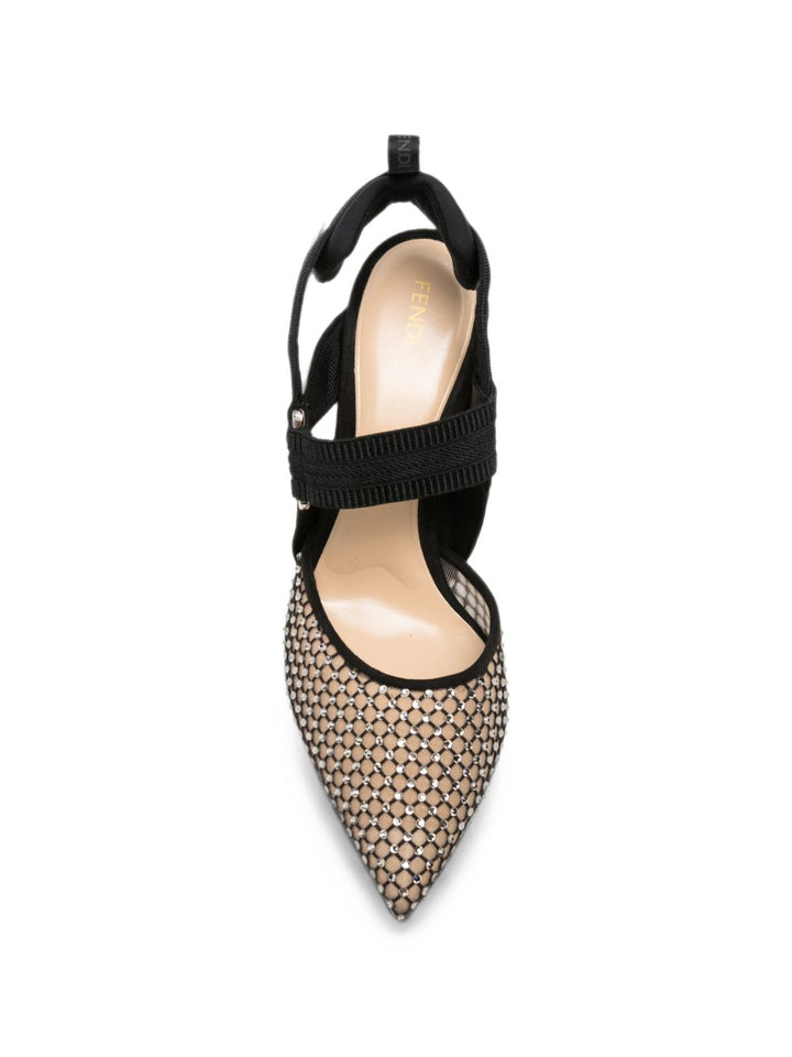 Fendi With Heel - BLACK | 8c153281bacdaddebc6e9f0f5135ee3fc8345077