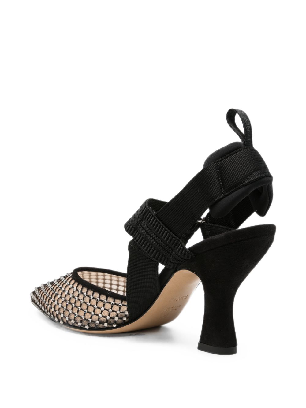 Fendi With Heel - BLACK | cfc1e9b8766a1fae2c57e5dbfe8fca57a5f5e8a4