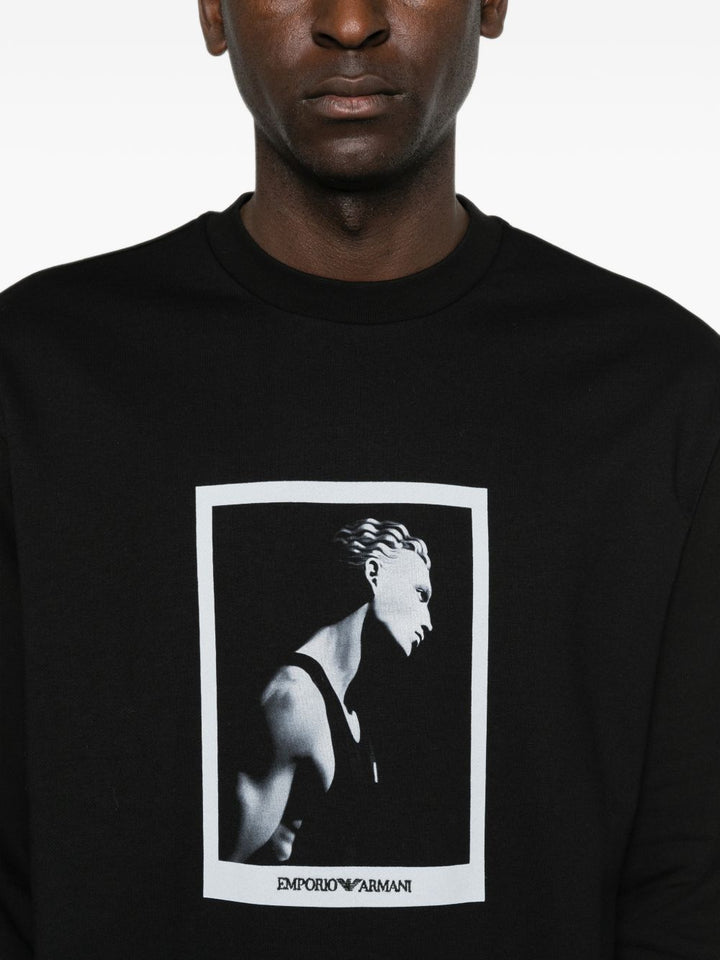 Emporio Armani Capsule Sweaters - BLACK | 91f35fa68b023d154f73a0c46d91b814212a09f5