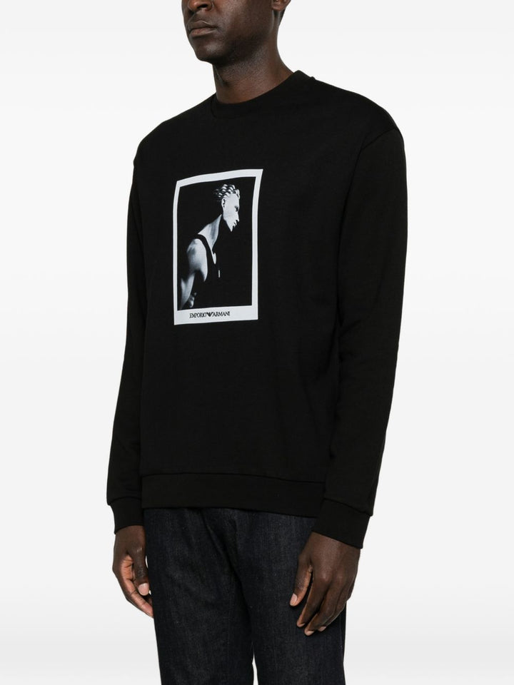 Emporio Armani Capsule Sweaters - BLACK | 152e05b019b2f54f9d116904e56858fe2b3b7d90