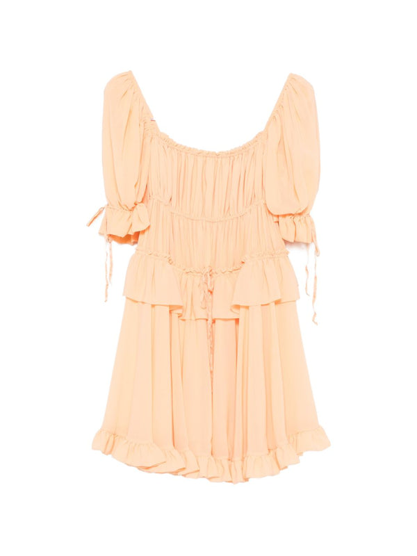 Silk Mini Dress