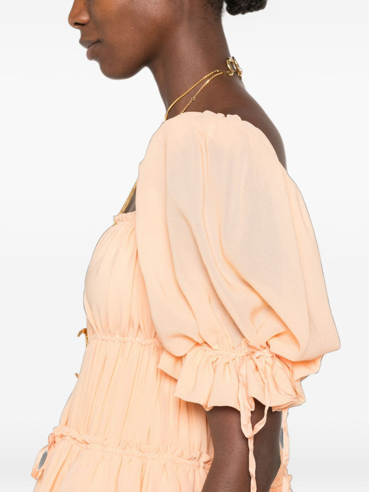 Chloè Dresses - ORANGE | 575bd4282f965af969a17027054294975aa220ae