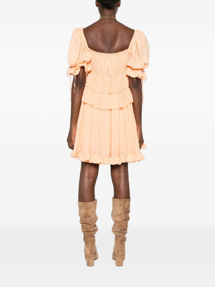 Chloè Dresses - ORANGE | 7f3e6b50a7fd4531efe5e888ba5bf7b47504d266