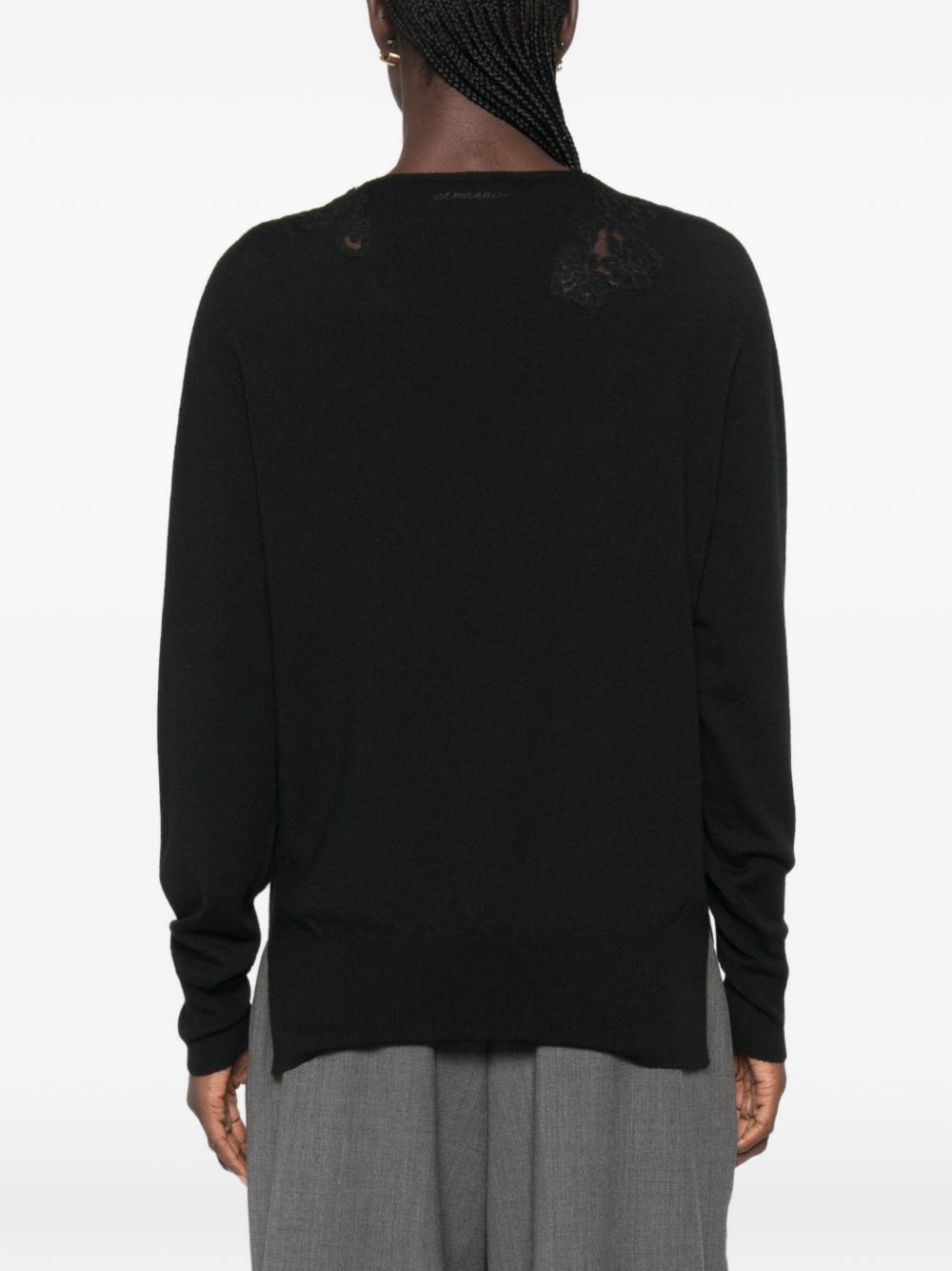 Ermanno Firenze Sweaters - BLACK | 0c2224700c73be3f27c7aaf70087beb6e21a734b