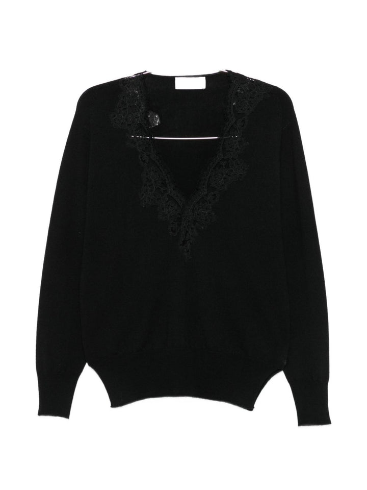 Ermanno Firenze Sweaters - BLACK | 1514d2ddc3ed8f3557f6e83d48f4ee5262536201