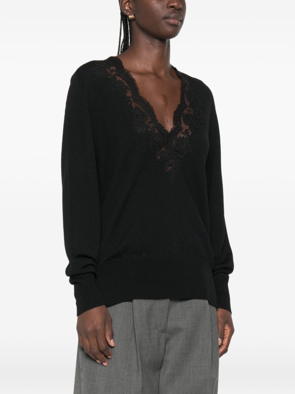 Ermanno Firenze Sweaters - BLACK | efdee6281847a67abda7e09e1b51c8f9bdb48e5f