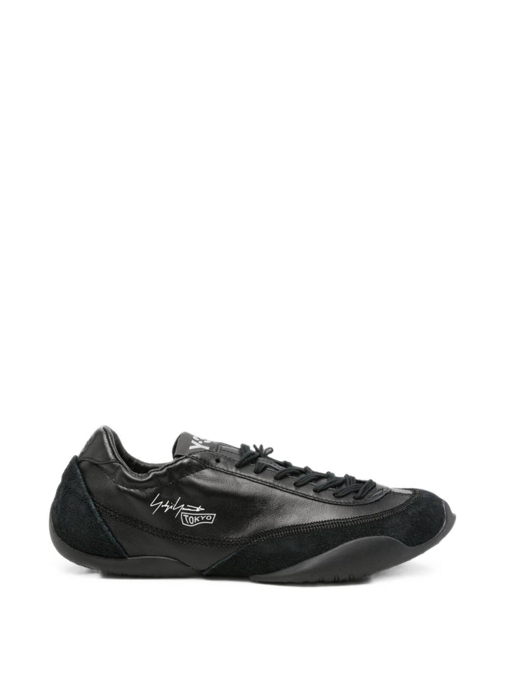 Y-3 Sneakers - BLACK | d9eba87335fc24f09bc7f7a528040f02c18a8206