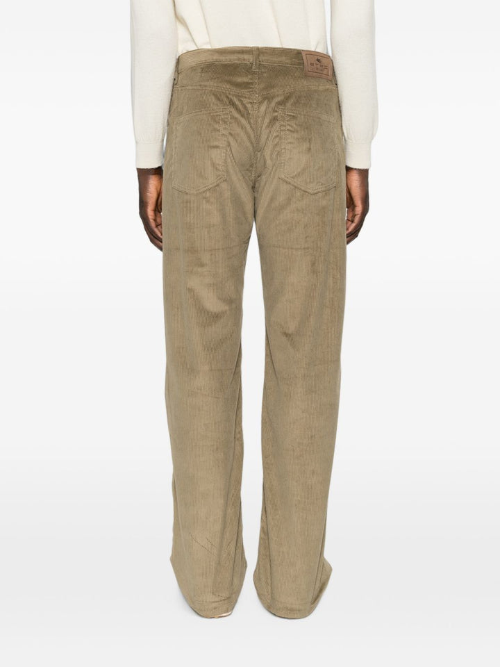 Etro Trousers - BROWN | e2330d0f6ca04a65d8add795df8b56967dcf1e13