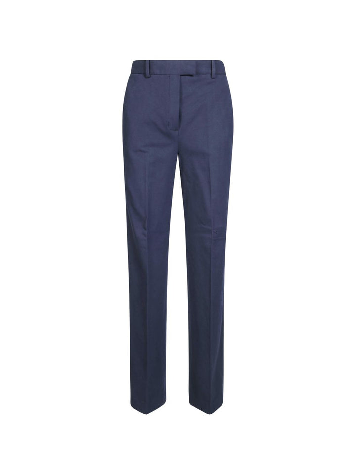 Circolo 1901 Trousers - BLUE | 2c01b12fa2241cd9a38f729f3eabeee3f30e2628