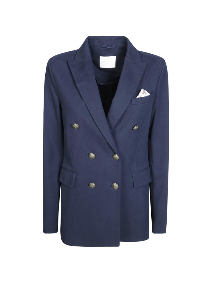 Circolo 1901 Jackets - BLUE | 93136a113f0df19b75fe8cbbce33d3554ab954f9