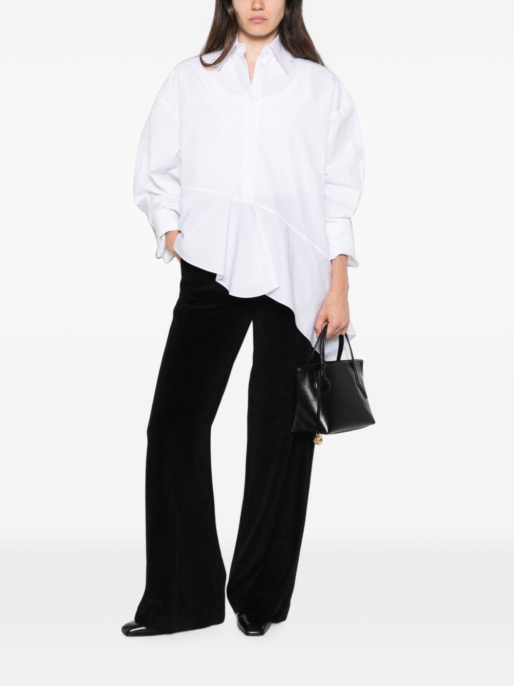 Circolo 1901 Trousers - BLACK | 54316ae4c17eb220059c91298e93cc7cb373e87d