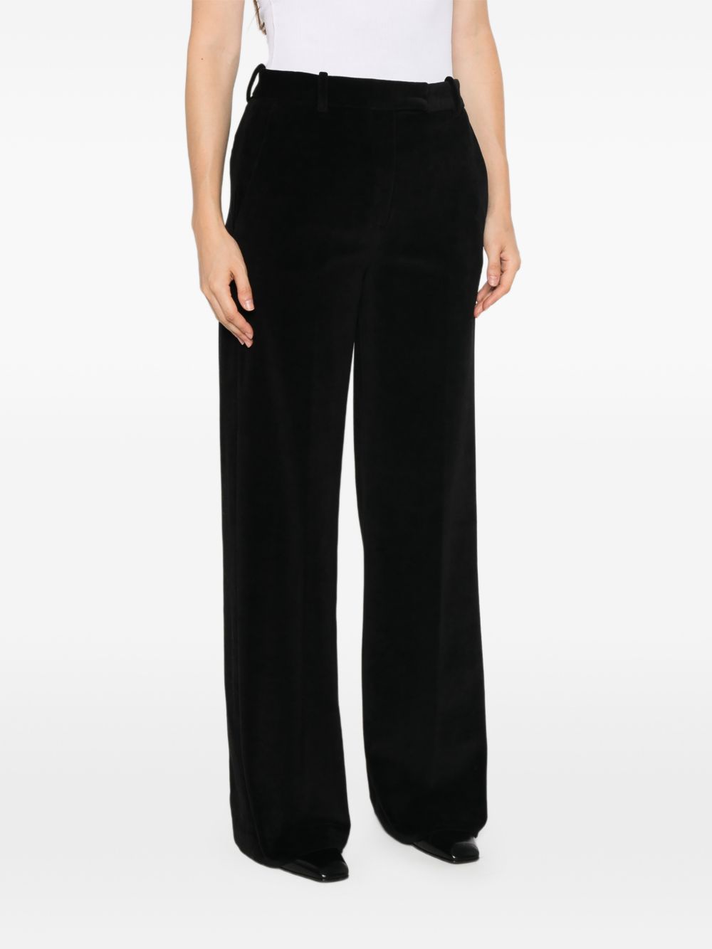 Circolo 1901 Trousers - BLACK | c928108beaf4cf7887549f5c5e843a30c5017848