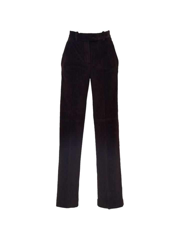 Circolo 1901 Trousers - BROWN | 21545216e4743927f2447ce5f57b71a3c755f6c2