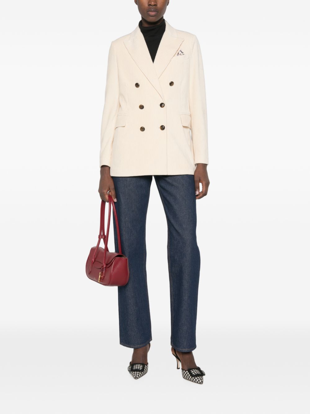 Circolo 1901 Jackets - WHITE | 7dedec3fd857bcd069e2e4f9ddcd5f47f05d5229
