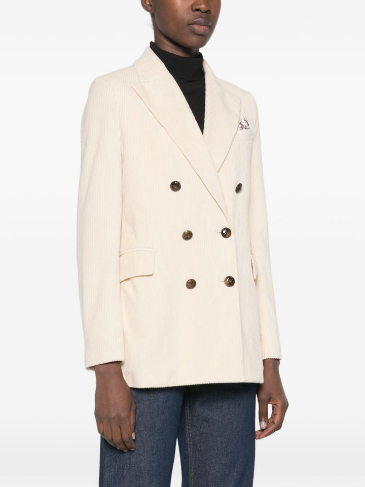 Circolo 1901 Jackets - WHITE | ae506d0465a144a4b0164b860231e43373b6aff3