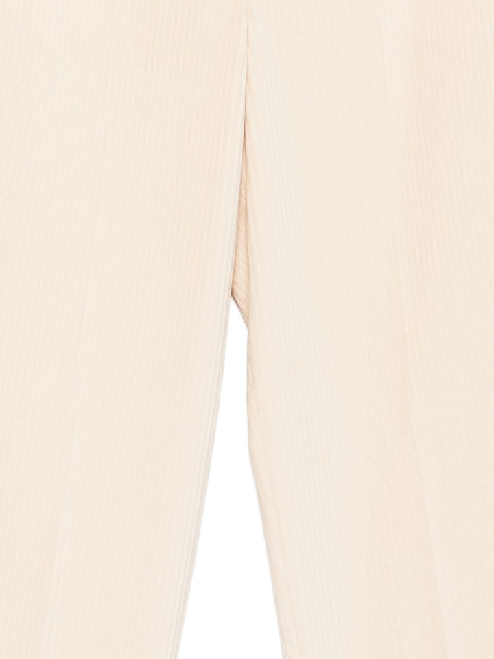 Circolo 1901 Trousers - WHITE | cdde0faed268b25f4a3444b23e6a61f68e9810cb