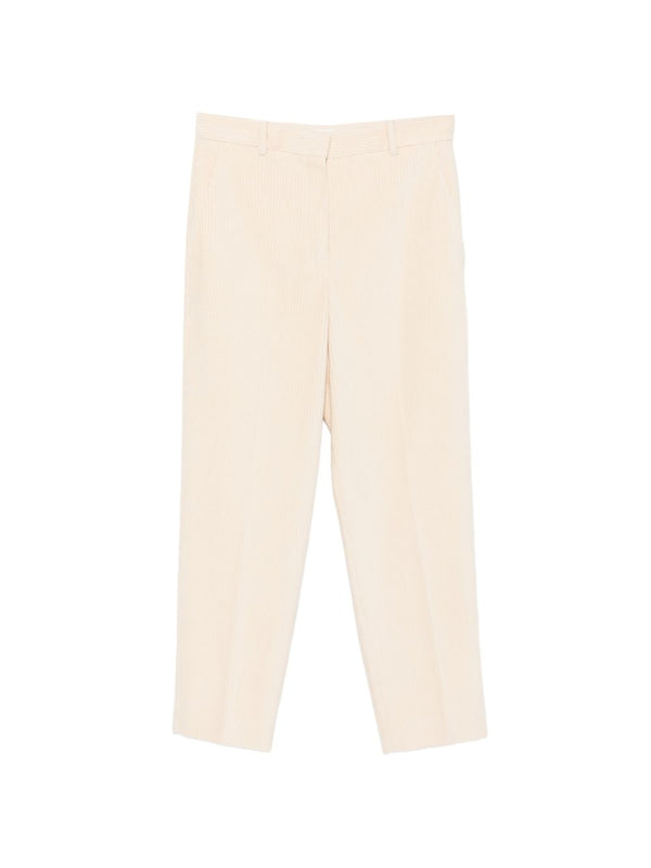 Cotton Carrot Trousers