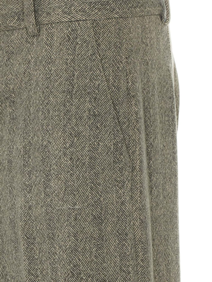Circolo 1901 Trousers - BLACK | c37c36793262479902a1cac382e57b6a40089732