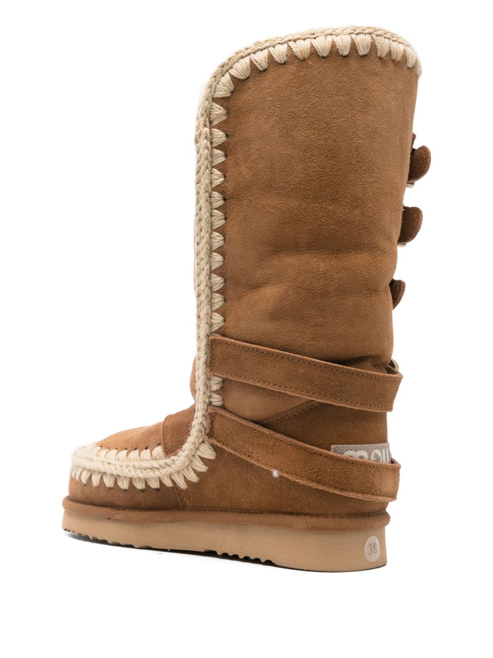 Mou Boots - BROWN | 2928fd72c4ba2a95b3dd2f80a7cfff62eaf5ec95