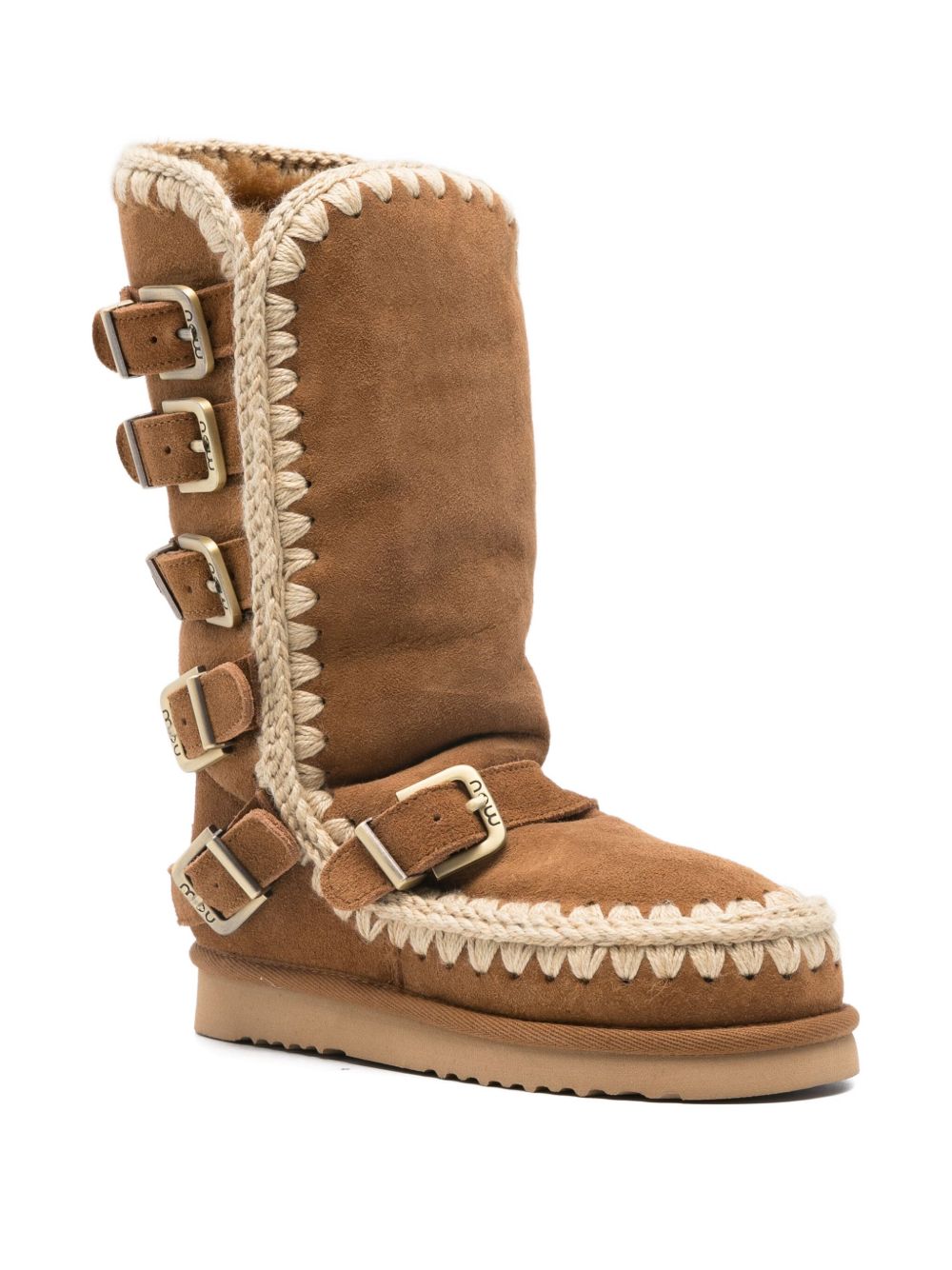 Mou Boots - BROWN | 272131e1c57834bc35abcea926a6148861f1a1eb