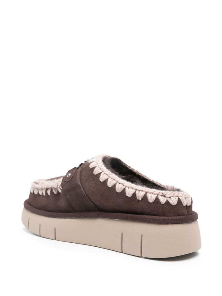 Mou Sandals - BROWN | 88021aa7b7862713c00c42d876008c7c3a3b8cd5