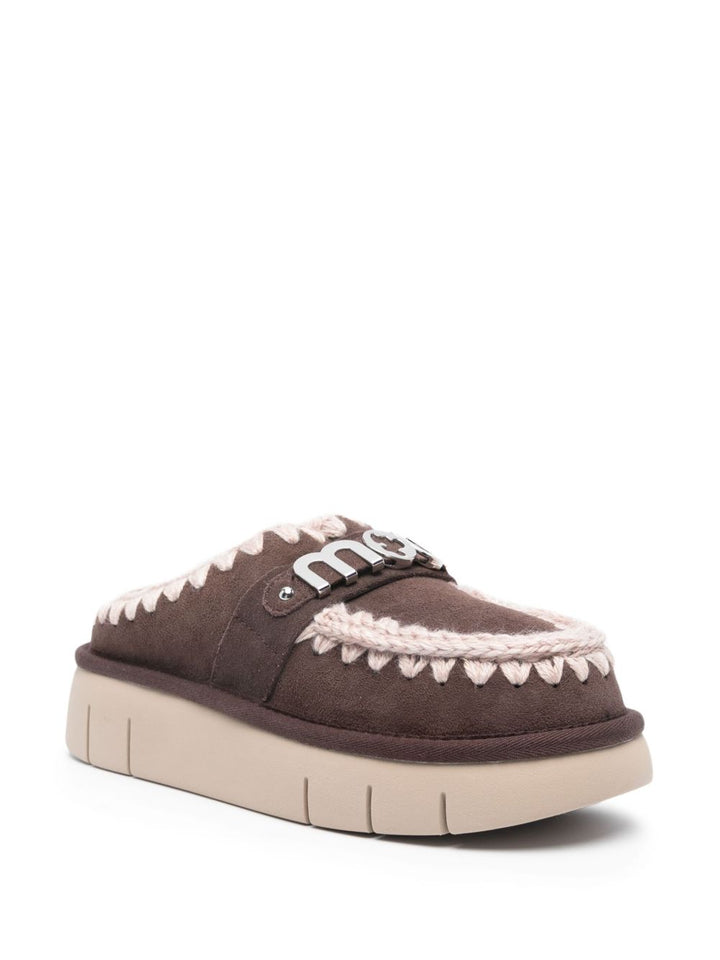Mou Sandals - BROWN | d24f99761cdb94fa39c4e4e34c3c4ec797c811aa